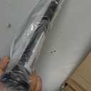 Ivilon Tension Curtain Rod - Spring Tension Rod for Windows or Shower, 54 to 90 Inch. Warm Gold