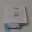 Teling 24 Pcs Mermaid Pen and Notepad 5 Inches 12 Cute Notepads 12 Black Ink Pen for Birthday Decorations, Party Favors, Kids Girls School Supplies