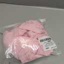 OMKAGI Cute Side Split Tank Tops for Women Summer Y2K Going Out Basic Shirts with Bras (Pink, M)