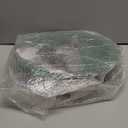 Heated Bird Baths for Outdoors, 100W Heated Bird Bath for Deck Railing, Heated Birdbath with Thermostat Control, Heated Bird Bath for Outside Winter Garden Patio Yard (Green)