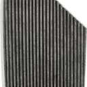 ECOGARD XC36071C Premium Cabin Air Filter with Activated Carbon Fits 2019-2025 Porsche Macan, 2010-2017 Audi Q5, 2009-2016 A4 Quattro, A4, 2010-2017 A5 Quattro, 2010-2018 S4, Recirculation