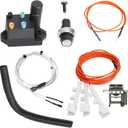 66354 Igniter Kit for Weber GS4 Genesis II Grill Parts Ignition 69308 for Weber GS4 2 E-310 Replacement, Genesis 2 E315, 2 S310, II S315, II SE-310, II SE-315, II CE-310, II CSE-315, II CSS-315 Grills