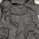 Women's Chef Coat Classic 3/4 Sleeve Hotel Kitchen Restaurant Summer Chef Jacket (Black, XXL)