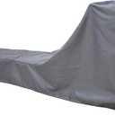 Fitness Equipment Cover - Protective Dustproof Waterproof & Water-Resistant Stationary Fabric for Indoor/Outdoor Use, Gray, 95"D x 24"W x 40"H