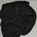 CM Anti-Slip Sofa Armrest Slipcover Anti-dust Armchair Stretch Cover for Sofa Recliner Armchair Couch Protector, One Pair (Black)