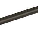 Amerock | Cabinet Pull | Black Bronze | 3-3/4 inch (96 mm) Center to Center | Bar Pulls | 1 Pack | Drawer Pull | Drawer Handle | Cabinet Hardware