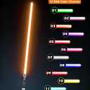 Lightsaber Motion Control Dueling Light Saber - 16 Sound Fonts, 118cm/46.46 inches