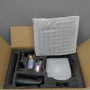 Black Tub Shower Faucet Set Complete with 8-Inch Rainfall Shower Head and Tub Spout Included Shower Valve Tub Shower Trim Kit Matte Black