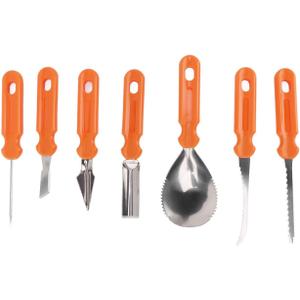 Pumpkin Carving Kit with Storage Bag, Stainless Steel Pumpkin Carving Tools Knife Set for Halloween Decoration, DIY Pumpkin Carving Set Sculpting Tools, Gifts for Halloween