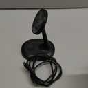 3 In 1 Magnetic Wireless Charging Station Apple Devices 15W Fast Mag-Safe Charger Stand Wireless Charger Station for iPhone 17 16 15 14 13 12 Pro/Pro Max/Plus/Mini AirPods 2/3/Pro iWatch Series (Deep Black)