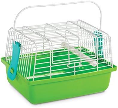 Prevue Pet Products Travel Cage for Birds and Small Animals, Green (SP1304GREEN)