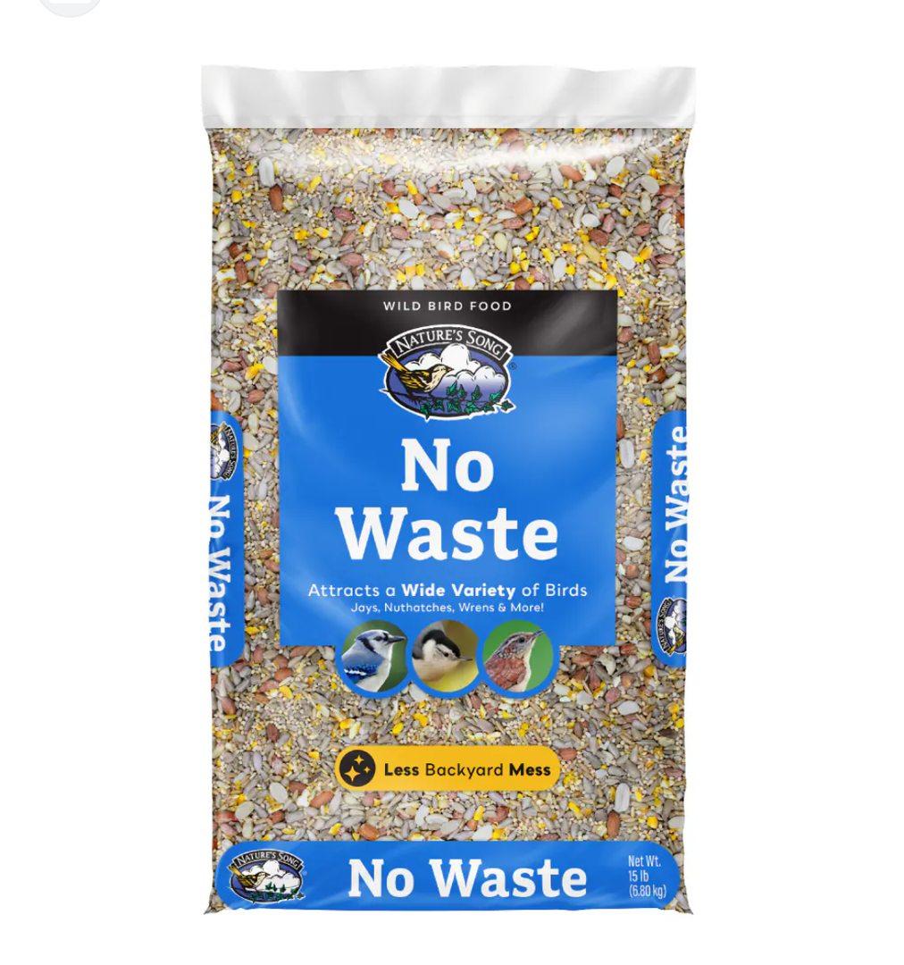 Nature's Song® Premium No-Waste Wild Bird Seed