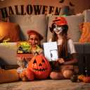 2 x 3D Pop Up Happy Halloween Card, 3D Greeting Pop Up Halloween Card with Light and Music, For Lover, Friends, Family, Colleagues, Includes Message Card and Envelope