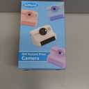 Kids Instant Print Camera, 1080P HD Kids Camera Instant Print with 3 Rolls Print Paper & 32GB Card, Ideal Kid Toys Gifts for Boys & Girls Age 3-14, Black