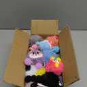 LiYiQ 30 Pcs Cute Plush Keychains Kawaii Keychain Bulk for Birthday Goodie Bags Pinata Toys Classroom Prizes Party Favors