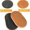 Sliders for Working Out, Floor Sliders for Exercise, Sliding Discs for Hardwood Floors Core and Strength Training, Protects Floors, Ideal for Home Gym Fitness 2 Pack