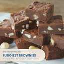 Pamela's Gluten Free Chocolate Brownie Mix, Sweetened With Honey, Non Dairy & Wheat Free, 16-Ounce Bag (Pack of 6)