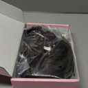 Synthetic Hair Topper with Bangs 18 Inch Layered Toppers for Women with Thinning Hair 5.5" x 5" hand Tied Forehead Hairline 360 3D Cover Wispy Synthetic Toppers Hair for Women Fiber Wiglets (Skunk Brown)