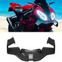 for S1000RR s1000rr 2018-2015 Motorcycle Downforce Fender Aerodynamic Front Spoiler Kit; S1000/RR 2018 New Accessory Front Spoiler