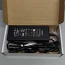 UL Listed 42V 2A Replacement Electric Scooter Charger for 36V Hoverboard Charger with 5 Plugs, Compatible with Scooter Power Adapter