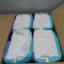 Because Overnight Booster Pads Fit All Adult Diapers, Helps Keep Your Adult Diaper Active All Night, Adds 4 Cups to Incontinence Underwear, Extra Absorbency, 180 Count