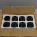 8PCS Silicone Body Mount Kit Compatible with 2008-2016 F250 F350 Crew Cab Superior Silicone Cab Mount Bushings Improve Bumpy Ride Durable Components Outperforms OEM & PU Mounts