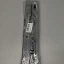 2PCS Car Seat Gap Filler, Leather Auto Seat Gap Plug Stop Things from Dropping, Elastic Crevice Blocker to Fill The Gap Between Seat & Console, Universal Car Accessories (Gray)