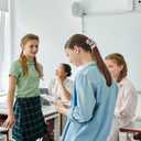 2 x Back to School Hair Clip for Women Girls, Orange Books Hair Claw Clips, Funny Book Hair Clips for Teachers Students Non Slip Hairpins School Opens Season Decor Hair Accessories