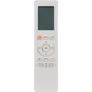 Allimity RG10B/B-BGEF Replaced Remote Control Fit for Midea AC Air Conditioner