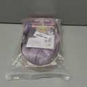 Quantum Love Long Curly Wig for Women Long Wavy Light purple Wigs 28 Inch Natural Looking Purple Synthetic Fashion Color Hair for Cosplay Halloween Daily Party Use