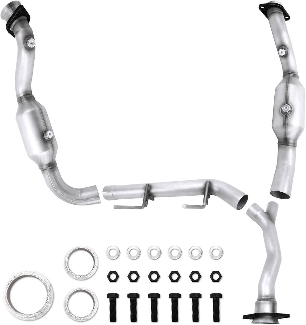 Catalytic  Converter W/Gasket Kit Compatible with 2015 2016 2017 2018 2019 2020 Ford F150 F-150 V6 3.5L, Direct-fit(EPA Compliant)
