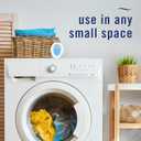 Febreze Bathroom Air Freshener, Odor-Fighting, Plug In Alternative, Air Fresheners for Home and Bathroom and Kitchen, Closet Air Fresheners, Refresh & Energize Scent, 4 Count