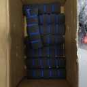 Grip Strength Trainer Set, 50-350LB, Wrist Forearm Strengthener, Metal No Slip, Hand Grip Gripper Strengthener for Strength Training and Exercise, Hand Workout Squeezer Grip Strength (6Pack,50-300lb,Purple+Silver+Blue+Red+Black+Gold)