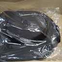 MOSLA Hat Box Travel Fedora Case Universal Size Hat Carrier Storage Case, Black, Large