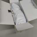 QPAU Inflatable Baby Seat with Safety Harness for Babies 3 Months & Up, Baby Floor Seats for Sitting Up, Baby Seats for Infants, Blow Up Baby Chair with Built in Air Pump (Flowers)