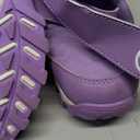 UBFEN Kids Snow Boots Boys Girls Winter Warm Waterproof Outdoor Slip Resistant Cold Weather Unisex Shoes (Toddler) (F/Light Purple)