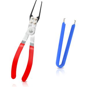 Aleric Relay Puller Pliers and Fuse Puller Plier, Automotive Relay Fuses Puller Tools Fuse Removal Tool, Pliers for Removing Relays on Vehicles, Car Electrical Remover Tool