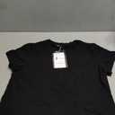 Mippo Workout Tops for Women Short Sleeve Yoga Shirts Athletic Gym Running Crop Top Loose Fit, S