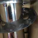 ApplianPar 4.5 inch Adjustable Stainless Steel Round Exhaust Muffler Tip Removable Silencer Inner Silence