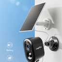 LongPlus 2K Solar Security Cameras Wireless Outdoor, VicoHome Camera Wireless Camera for Home Security, Battery Powered WiFi Cameras with AI Motion Detection, 2-Way Talk,Cloud/SD Storage