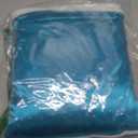 Mk Collection 4pc Full Size Soft Silky Satin Solid Turquoise Deep Pocket Sheet Set New