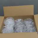 JOLLY CHEF 200 Sets 9 oz Clear Plastic Cups with Flat Lids, and Paper Lid Liners, 9 Ounce Plastic Cups with Flat Lids for Parfait, Snacks, Fruit, Pudding