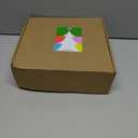 WDS WONDROUS Christmas Ornaments White and Gold Line, Glass Set of 9 Vintage Christmas Ball & Teardrop for Xmas Tree Ornament Set, Hanging Assorted Glass Balls for Holiday Home Party Decor