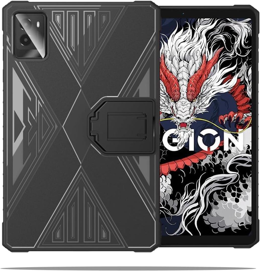 Case for Lenovo Legion Y700 Gen 3 Tablet 8.8inch,NOUKAJU Tablet Protective Case,Drop-Resistant,Anti-Scratch,Folding Stand,Anti-Fingerprint,Protective Cover for Lenovo Legion Y700 Gen 3(Grey)