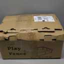 74" 50" Large Baby Playpen, Baby Playard for Babies and Toddlers, Baby Fence Play Pens for Indoor & Outdoor, Sturdy Safety Play Yard with Soft Breathable Mesh, Anti-Fall, Grey