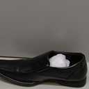 Bruno Marc Men's Classic Dress Loafers Square-Toe Slip-on Shoes (11, Black)