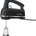 Breville Handy Mixer BHM800BTR, Black Truffle (One Size)