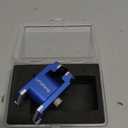 LFGKeng Watch Bracelet Removal Tool, U-Shaped Alloy Steel Spring Bar Tweezer, New Spring Bar Plier Watch Band Replacement Pliers Tool (Blue)