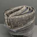 Washable Area Rugs for Living Room: 5x7 Bedroom Rug Boho Vintage Area Rug Stain Resistant Non Slip Low Pile Lightweight Soft Carpets for Dining Room Kitchen Nursery Kids Room Farmhouse (Vintage Grey Beige)