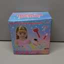 Doll Head for Hair Styling Kids, Pretend Play Hair Salon Toys for Girls with Hairdryer Hair Accessories, Princess Birthday Toys Gifts for 3 4 5 6 7 8 Years Old